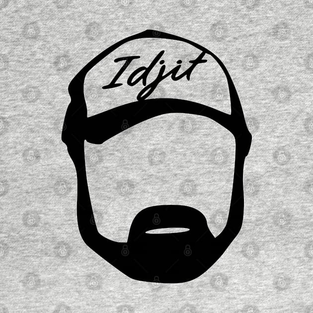 Bobby Idjit Trucker Hat by Wayward Designs by EJM